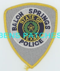 TEXAS,BALCH SPRINGS POLICE 3